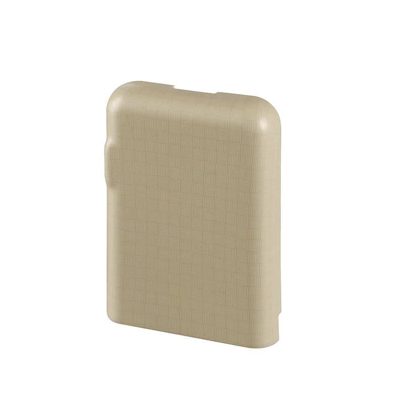 Pomp cover beige